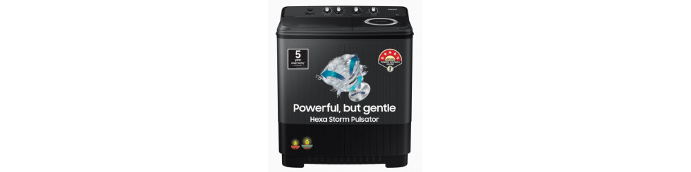 Washing Machine: Samsung 9.5 kg, 5 Star Rs.15190 to Rs.15990